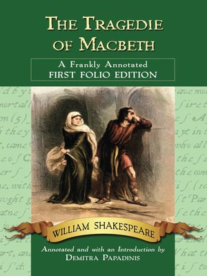 cover image of The Tragedie of Macbeth